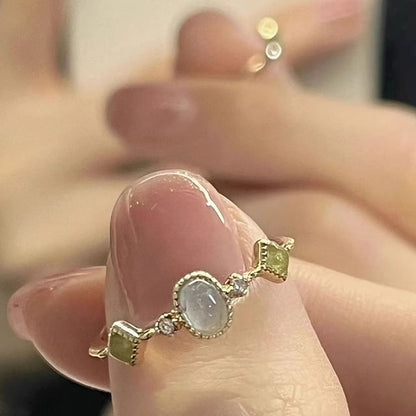 Ring Gemstone FashionChic