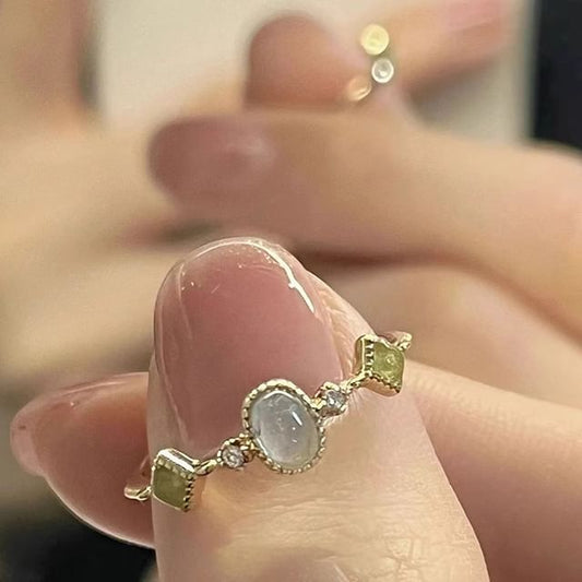 Ring Gemstone FashionChic