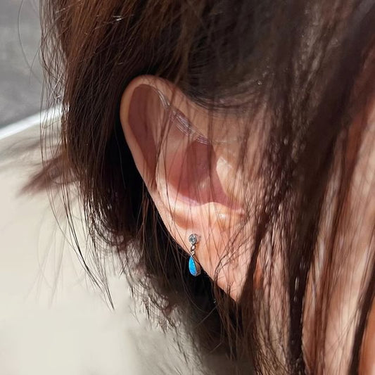 Waterdrop Ear Stud FashionChic