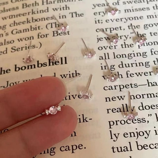 Stud Ear Rhinestone Candy FashionChic