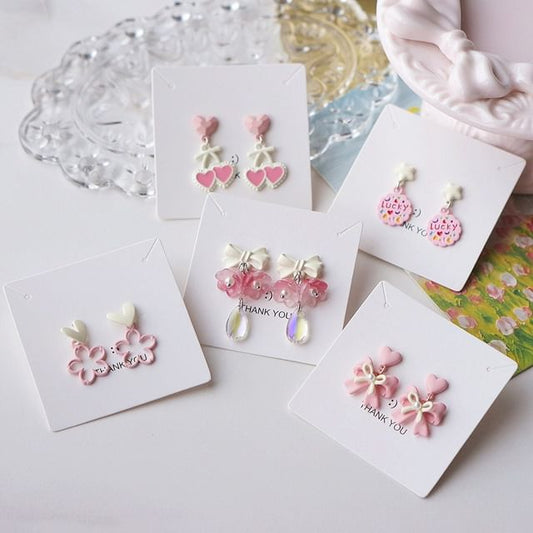 Clip (Various On Earring / Drop Designs) FashionChic