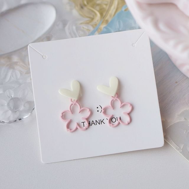 Clip (Various On Earring / Drop Designs) FashionChic