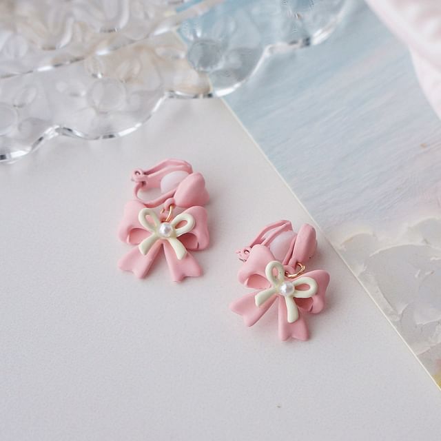 Clip (Various On Earring / Drop Designs) FashionChic