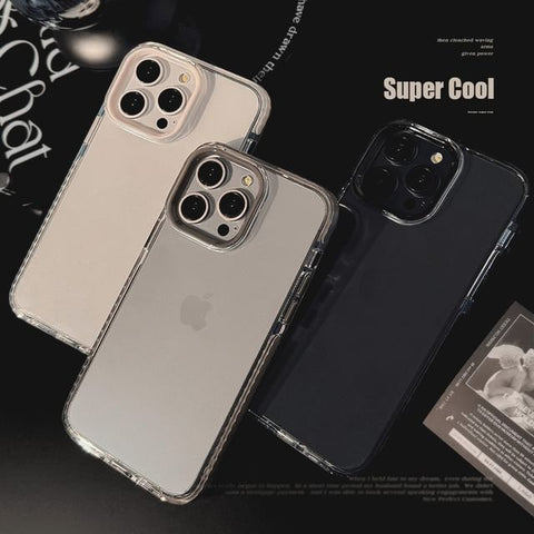 Phone Transparent Case FashionChic