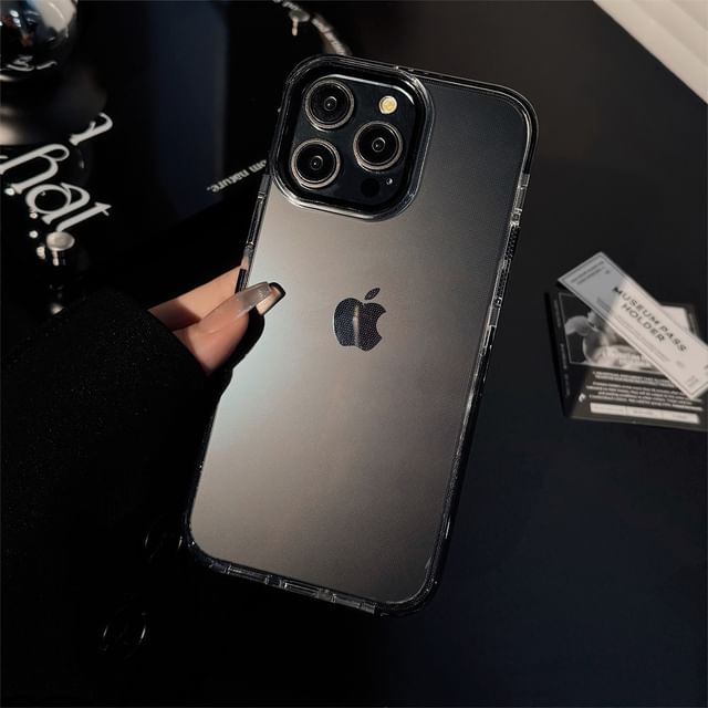 Phone Transparent Case FashionChic