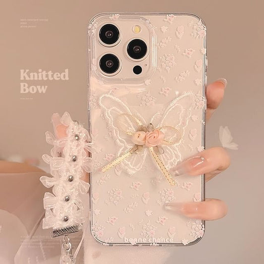 Charm Case Set Butterfly / Phone Lace FashionChic
