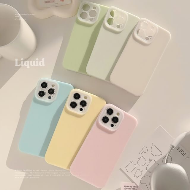 Case Plain Phone FashionChic