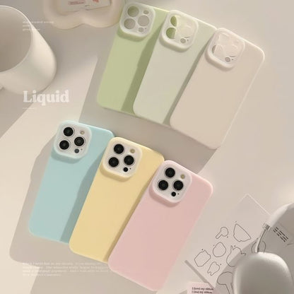 Case Plain Phone FashionChic