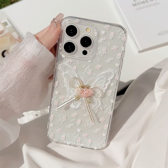 Charm Case Set Butterfly / Phone Lace FashionChic