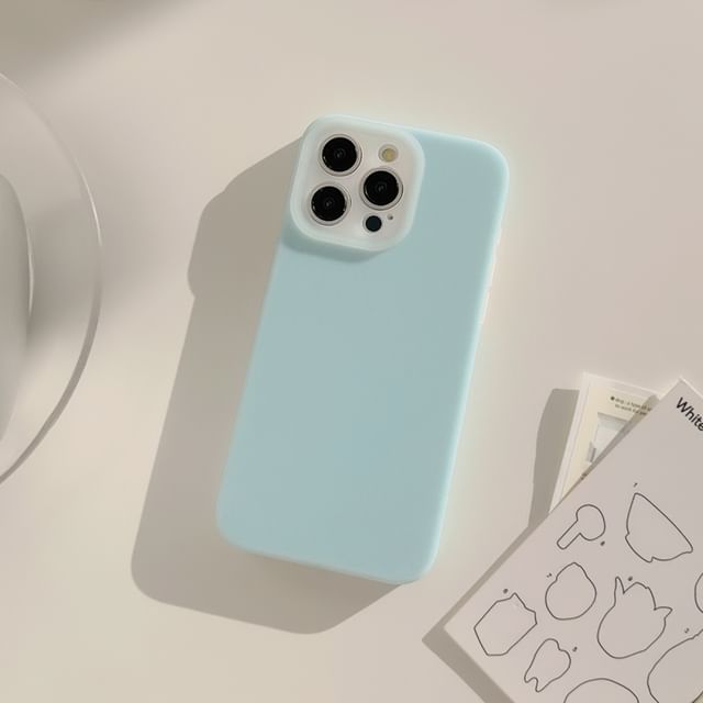 Case Plain Phone FashionChic
