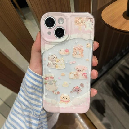 Case Phone Cat FashionChic