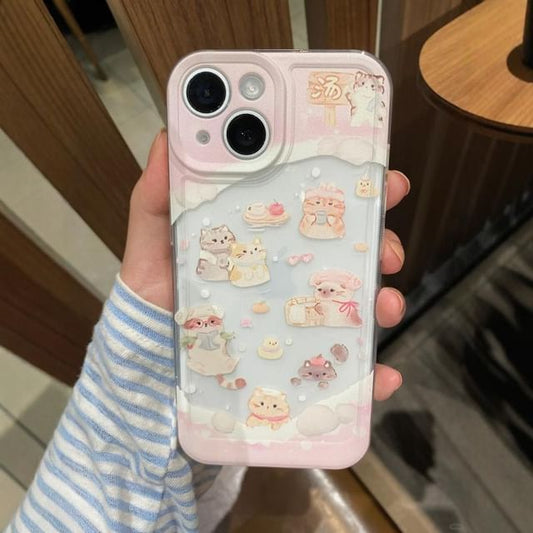 Case Phone Cat FashionChic