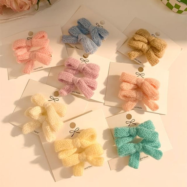 Clip Ribbon Set Hair FashionChic