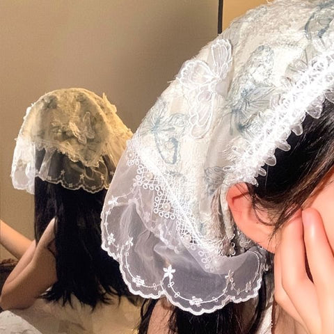 Butterfly Bonnet Hat FashionChic