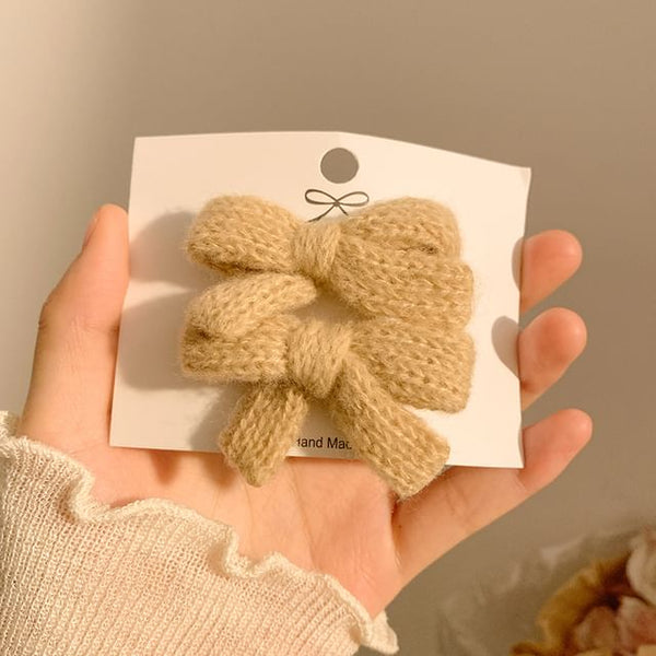 Clip Ribbon Set Hair FashionChic