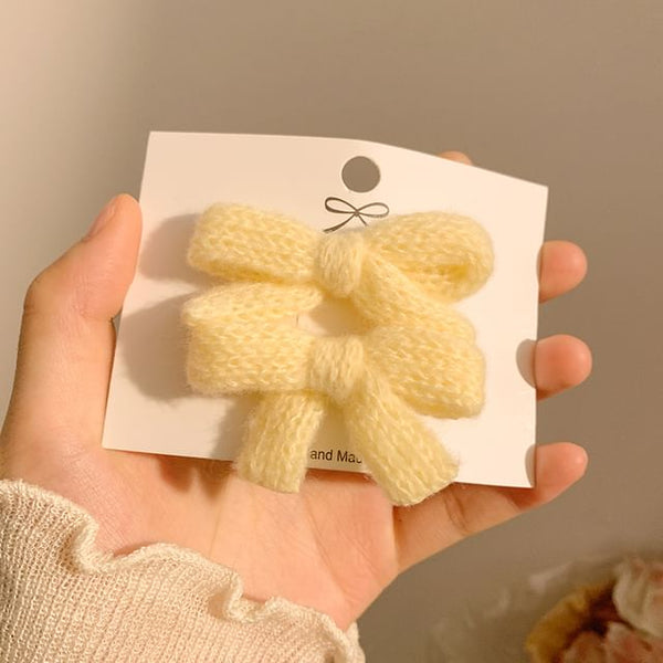 Clip Ribbon Set Hair FashionChic