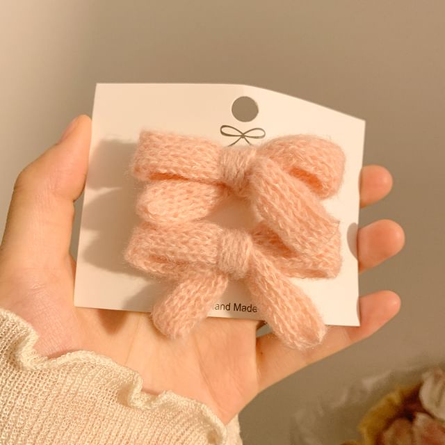 Clip Ribbon Set Hair FashionChic