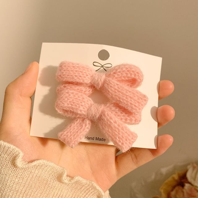 Clip Ribbon Set Hair FashionChic