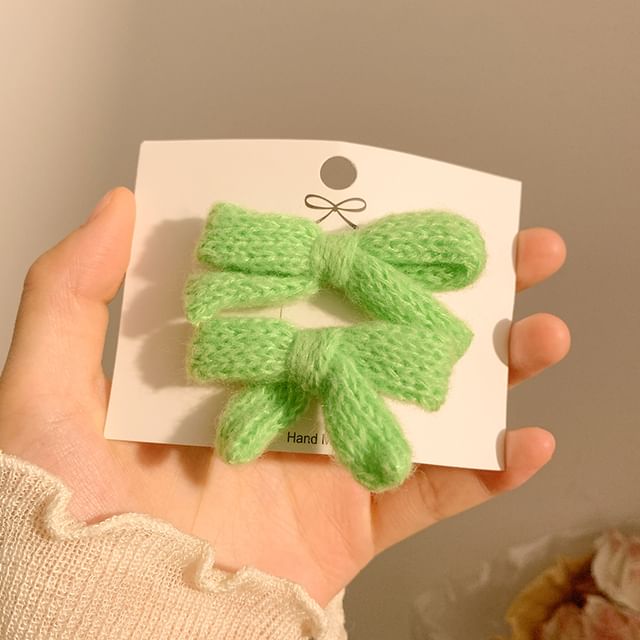 Clip Ribbon Set Hair FashionChic