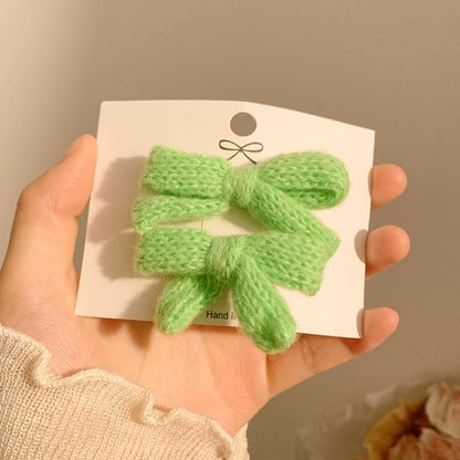 Clip Ribbon Set Hair FashionChic
