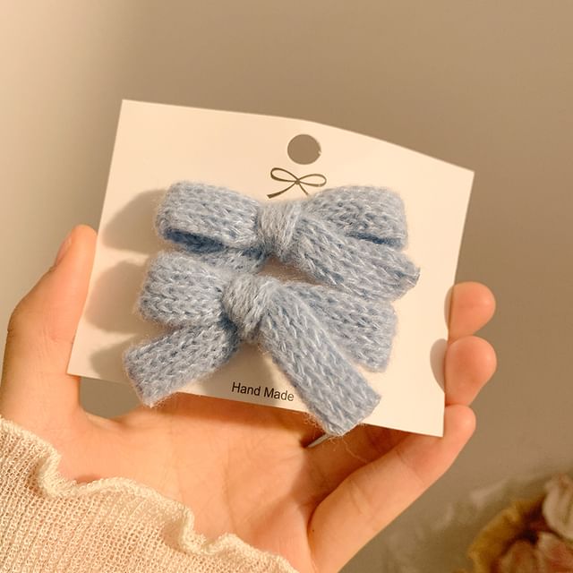 Clip Ribbon Set Hair FashionChic