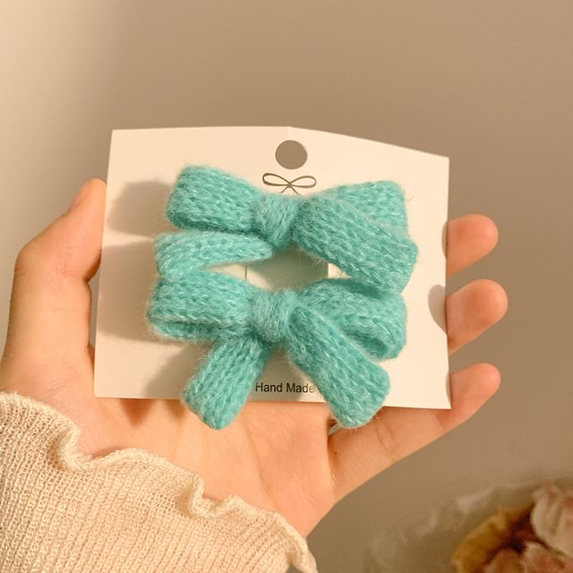 Clip Ribbon Set Hair FashionChic