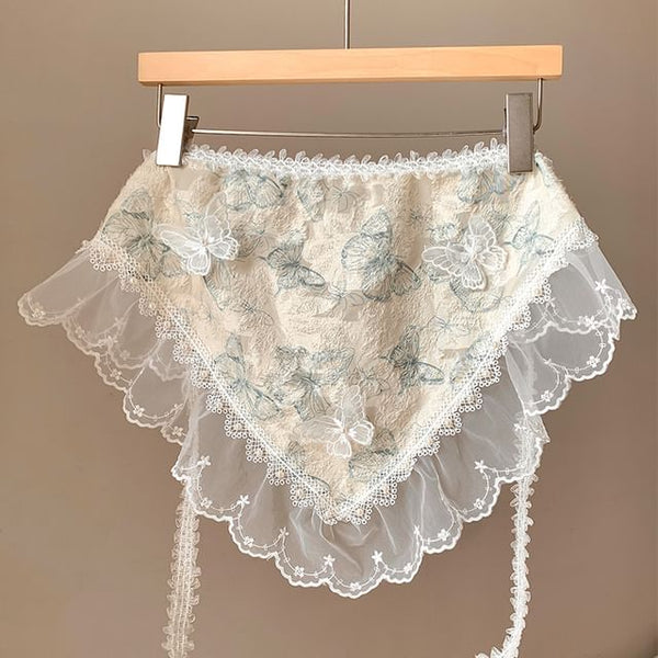 Butterfly Bonnet Hat FashionChic