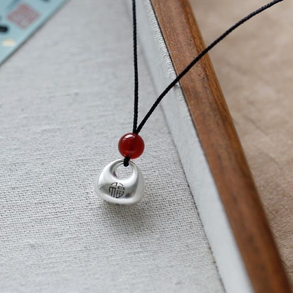 Beaded Necklace Fortune FashionChic