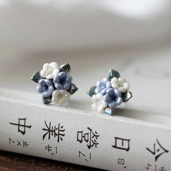 Floral Stud Earring FashionChic