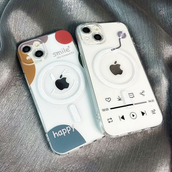 Phone Print Case MagSafe) with (Compatible Magnetic FashionChic