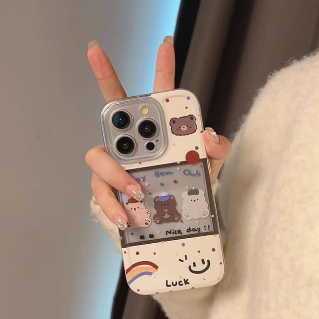 Case Bear Phone FashionChic