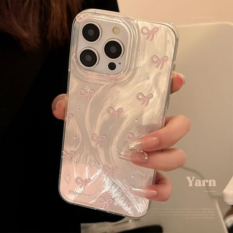 Phone Bow Case FashionChic