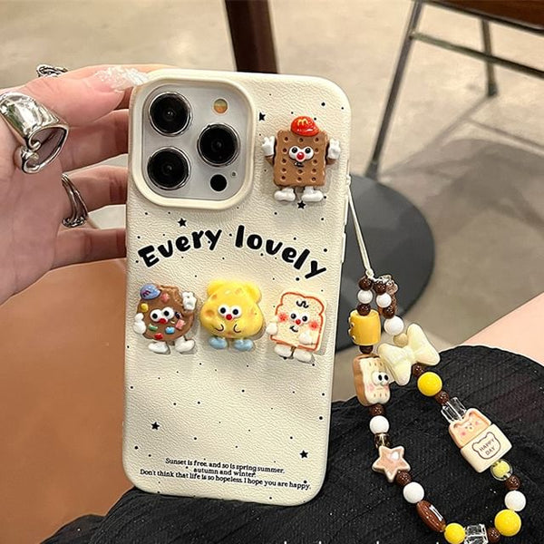 Phone / Food Strap Set Case Cartoon FashionChic