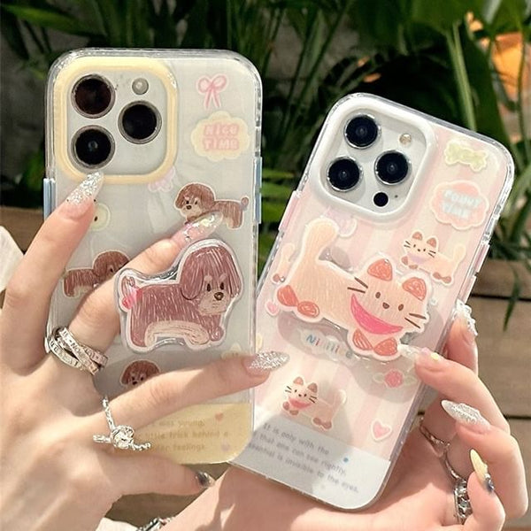 (Compatible Animal MagSafe) with Case Phone Magnetic FashionChic