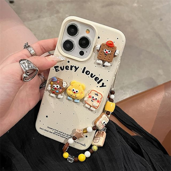 Phone / Food Strap Set Case Cartoon FashionChic