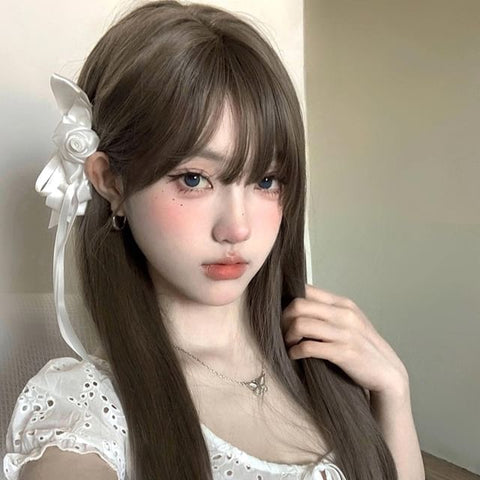 Flower Bowknot Clip Hair FashionChic