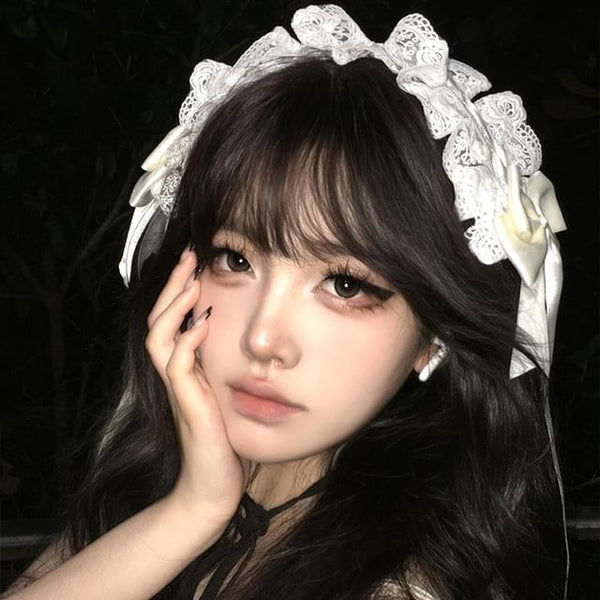 Band Trim Hair Lace FashionChic