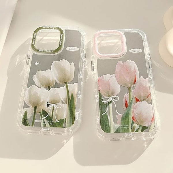 Phone Tulip Mirrored Case FashionChic