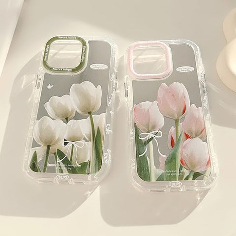 Phone Tulip Mirrored Case FashionChic