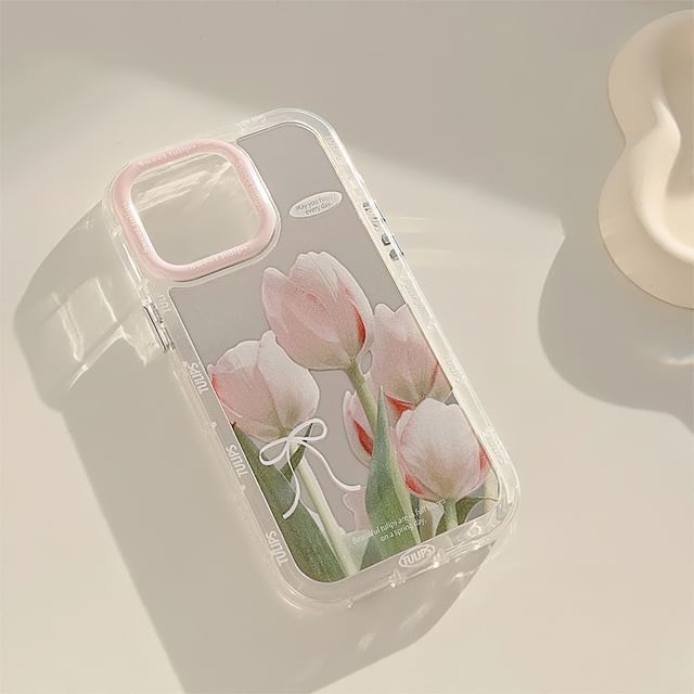Phone Tulip Mirrored Case FashionChic
