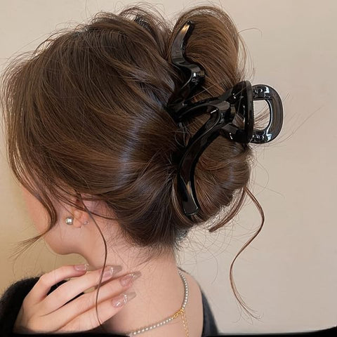 Geometry Claw Hair FashionChic