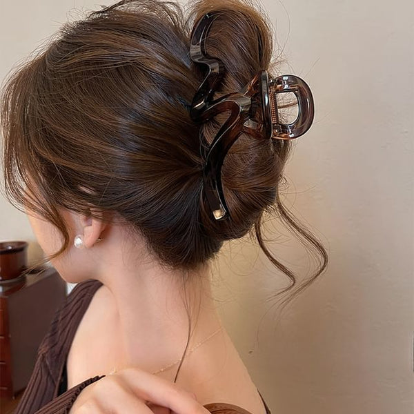 Geometry Claw Hair FashionChic