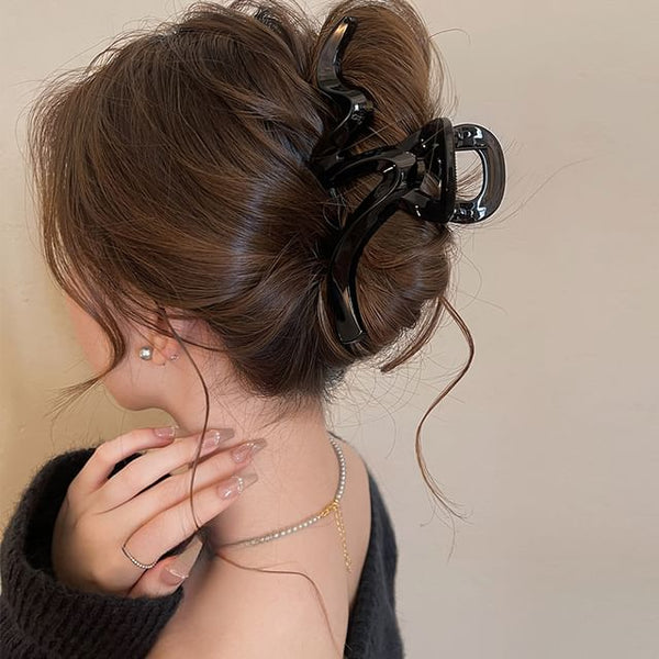 Geometry Claw Hair FashionChic