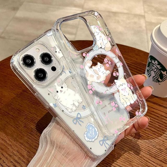 Magnetic Phone Cat (Compatible MagSafe) Case with FashionChic
