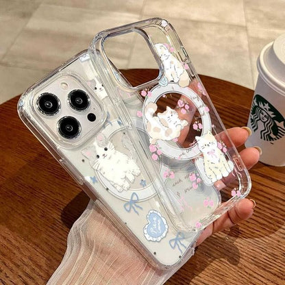 Magnetic Phone Cat (Compatible MagSafe) Case with FashionChic