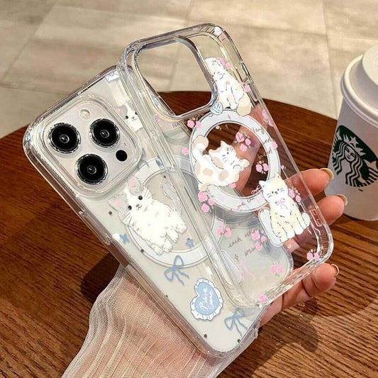 Magnetic Phone Cat (Compatible MagSafe) Case with FashionChic