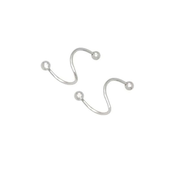 Heart Bead / Jacket Ear Alloy Star FashionChic