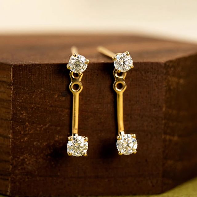 Jacket Ear Rhinestone Alloy FashionChic