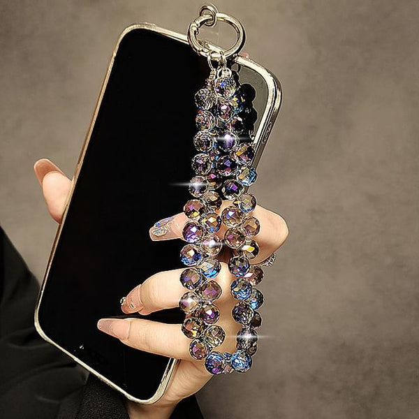 Strap Faux Phone Crystal FashionChic