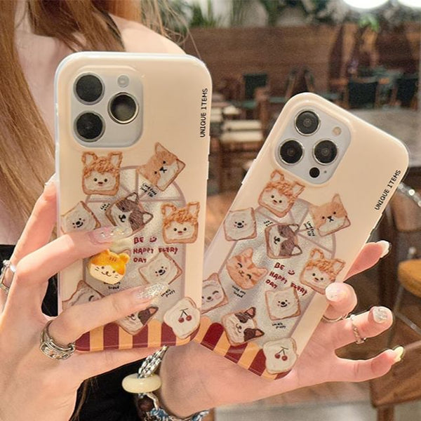 Decoration Adhesive Case / Animal Set Phone FashionChic